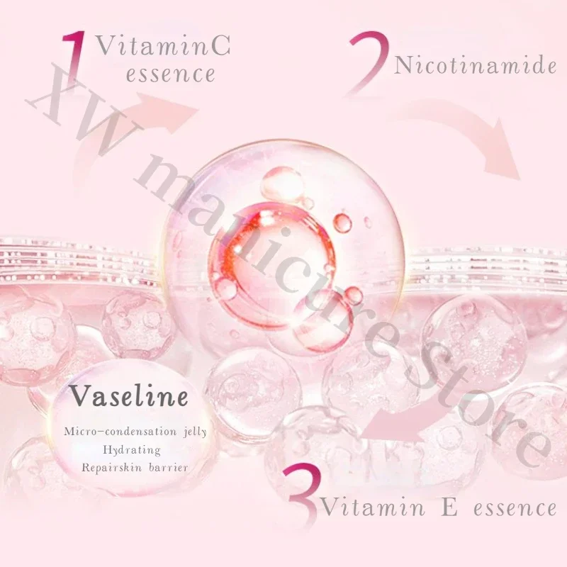 Vaseline Niacinamide Body Lotion Relieves Dry and Dehydrated Skin Exfoliates and Brightens Skin Tone Hydrating Body Lotion 3
