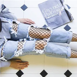 SEXY women high waist fishnet stocking fishnet club tights panty knitting net pantyhose trouser mesh lingerie tt016 1pcs/lot