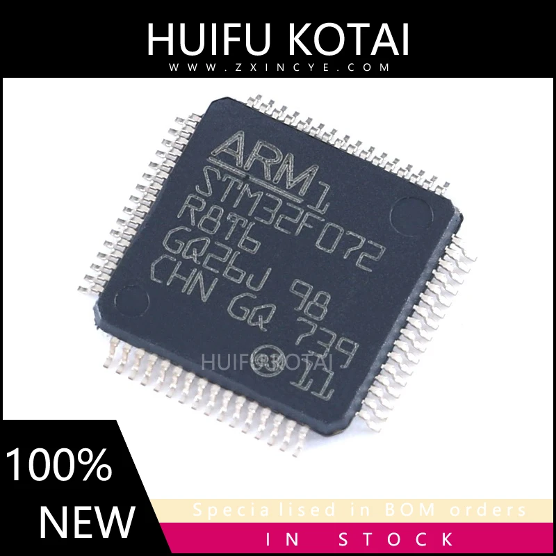 

1 шт./партия, новые модели STM32F072R8T6