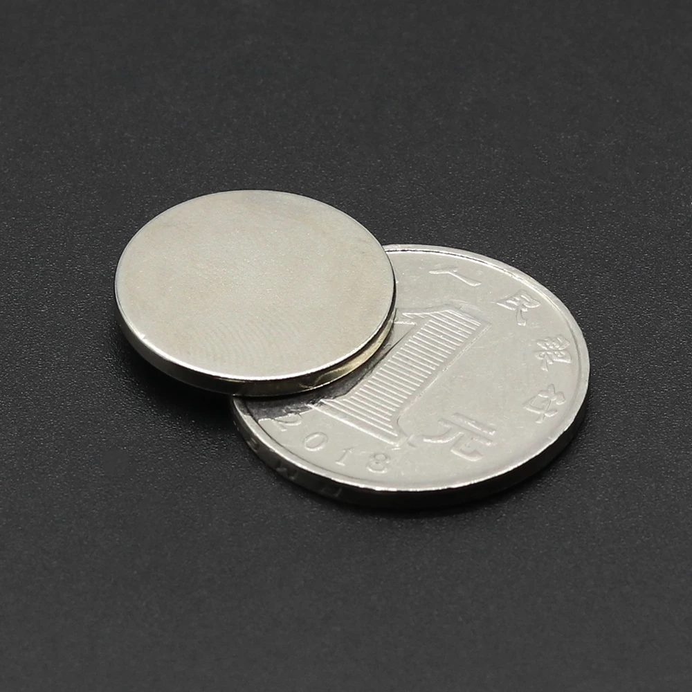 20 x 2 mm runder, superstarker Magnet, leistungsstarke Neodym-Magnete, N35 NdfeB, permanenter magnetischer Imanes-Kühlschrankmagnet – Detail 4