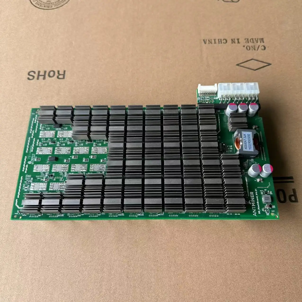 

Used Antminer Hash Board be use for S9 S9i s9j