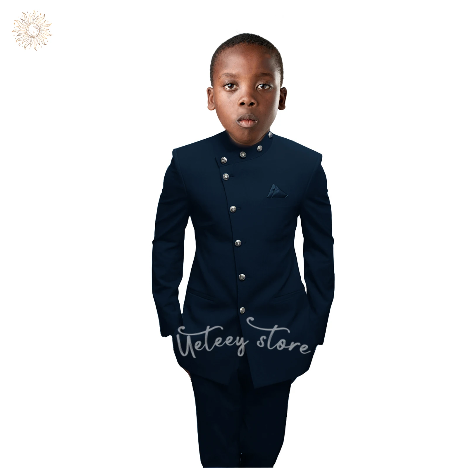 Jack And Jones Suits For Boys Boys Slim Fit Tuxedo Suit Set - 5-Piece Formal Outfit With Vest, Pants, Shirt & Ties For Weddings & Events Roco Boys Tuxedo Jack And Jones Suits For Boys Boys Slim Fit Tuxedo Suit Set - 5-Piece Formal Outfit With Vest, Pants, Shirt & Ties For Weddings & Events Roco Boys Tuxedo