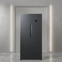 501L Side-by-Side Refrigerator - Smart 2-Door Fridge with App Control (36dB Ultra-Quiet Operation, Energy Saving） 2