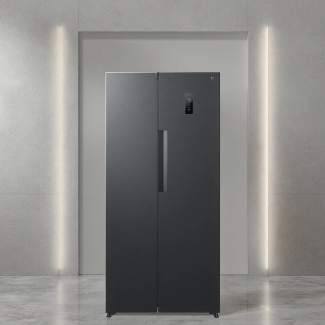 501L Side-by-Side Refrigerator - Smart 2-Door Fridge with App Control (36dB Ultra-Quiet Operation, Energy Saving） 2