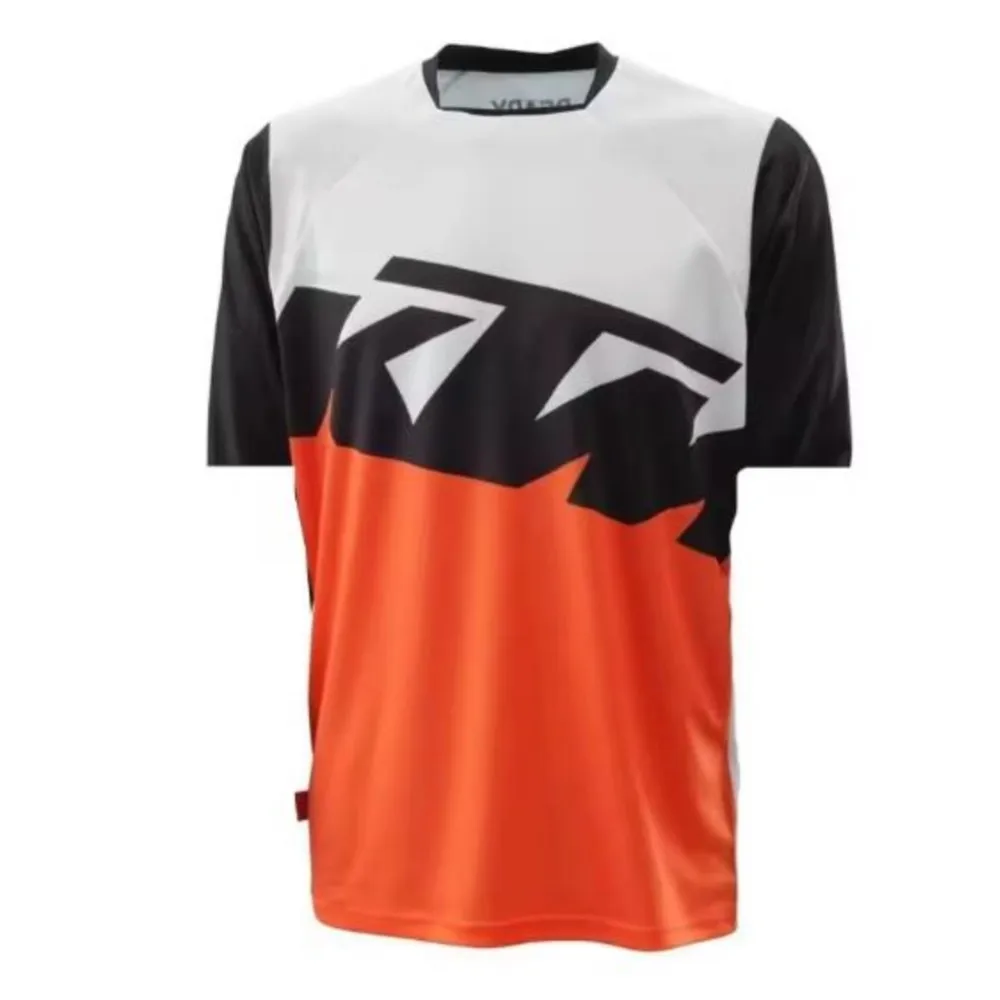Ktm Enduro 오토바이 산악 자전거 저지 팀 속도 항복 MTB 오프로드 DH MX 자전거 오토바이 통기성 셔츠