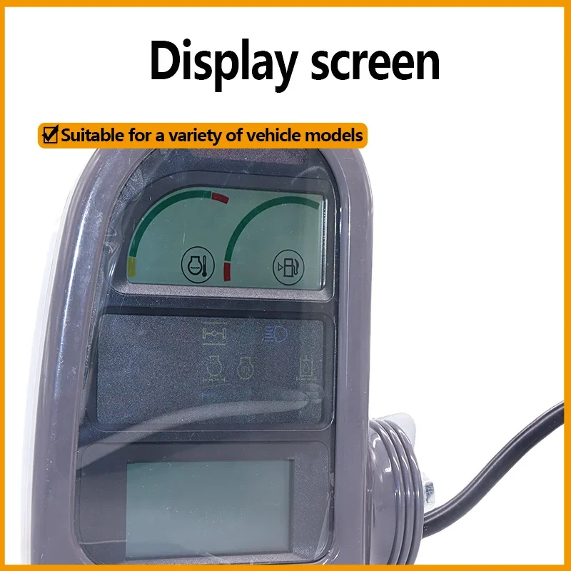 볼보 EC210B-EC700B 굴삭기용 HD LCD 디스플레이 모니터, 직접 교체 가능한 계기판 수리 키트