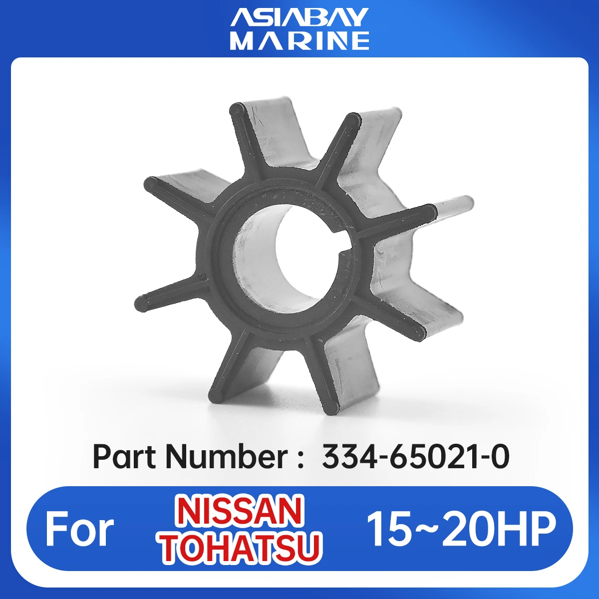 the daily low price Boat Motor Water Pump Impeller 334650210 M 18
