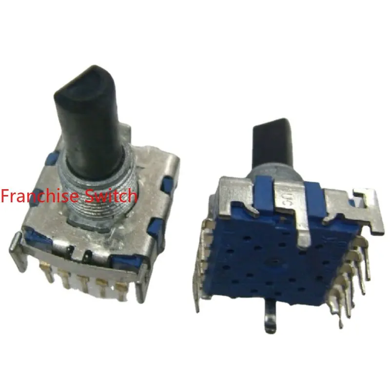 

10PCS 6-speed Band Switch Rotary Gear 20mm Half Shaft