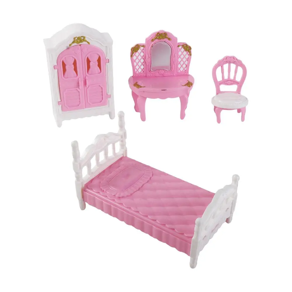

Play Simulation Furniture House Play Toy Miniatures Furniture Doll House Accessories Dollhouse Furniture Armchair Couch Set