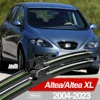 For Seat Altea Altea XL 2004-2023 Front Windshield Wiper Blades 2pcs Windscreen Window Accessories 2005 2006 2008 2009 2015 2016 1