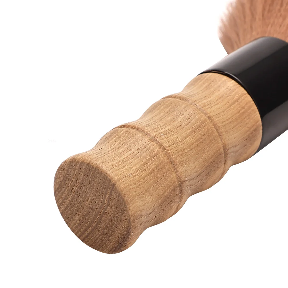 Professionelle Barber Neck Duster Haar Schneiden Pinsel Weichen Borsten Salon Reinigung Pinsel Für Entfernen Lose Haare – Detail 24