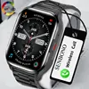 SENBONO AIR3 2024 New AMOLED Men Smart Watch Bluetooth Call 24H Health Tracker NFC Sport Smartwatch Men Women for IOS Android 1