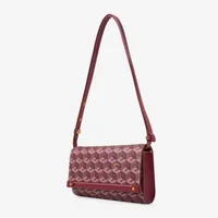 Sac à bandoulière Diego pour femme, motif monogramme Cubic Garden, sac de luxe de créateur, pochette enveloppe avec emplacements pour cartes 3
