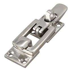 316 Stainless Steel Marine Boat Door Lock Latch Catch Anti-Rattle Fastener Clamp 70Mm Hardware
