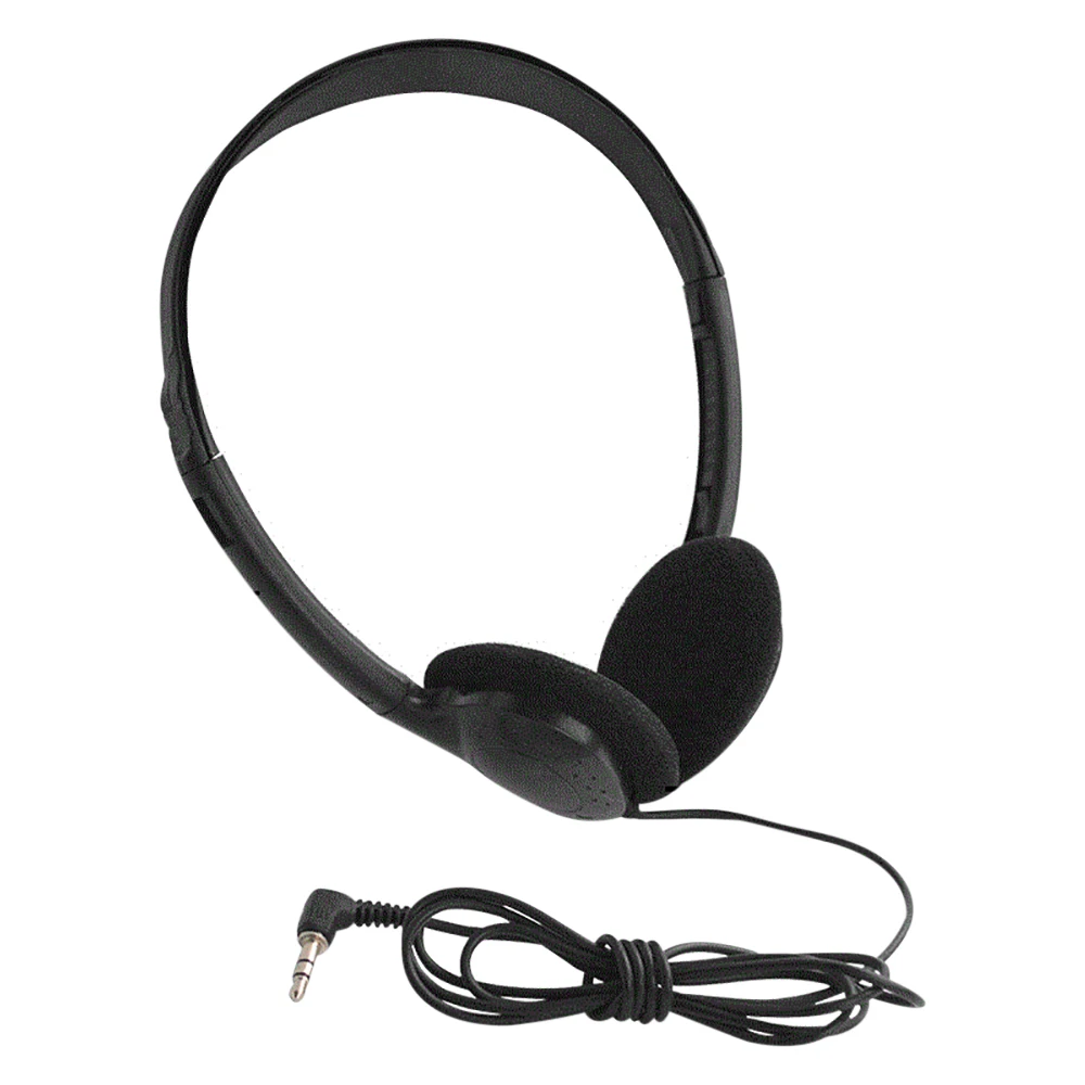 3.5mm Wired Stereo Headphones Bass Hi-Fi Gaming Headset Noise Canceling Sports MP3 Earphone Wired Stereo Headsets Universal 1