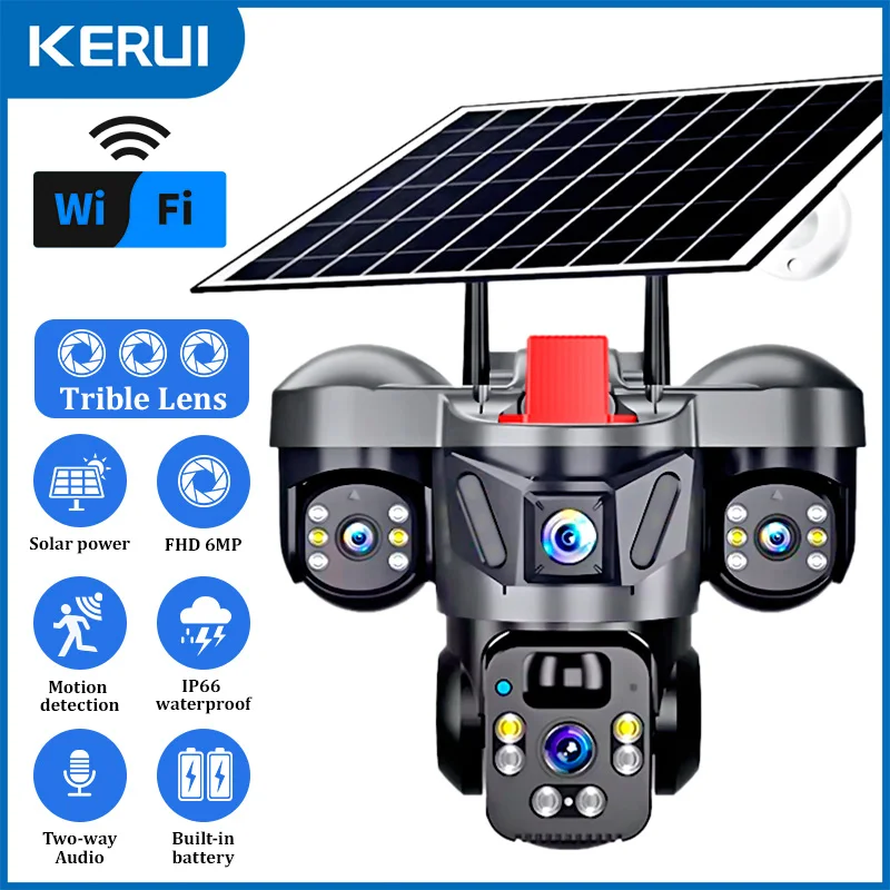 Solar WIFI Cam