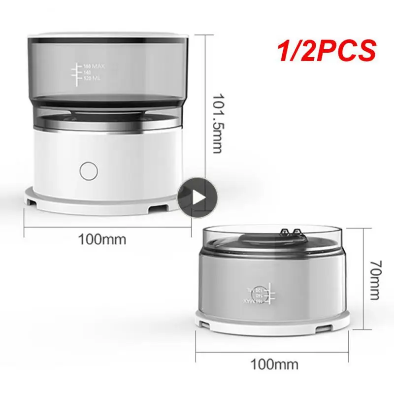 

1/2PCS Portable Electric Coffee Beans Burr Grinder Mill Automatic Coffee Grinding Machine for Travelling Simple Outdoor Coffee