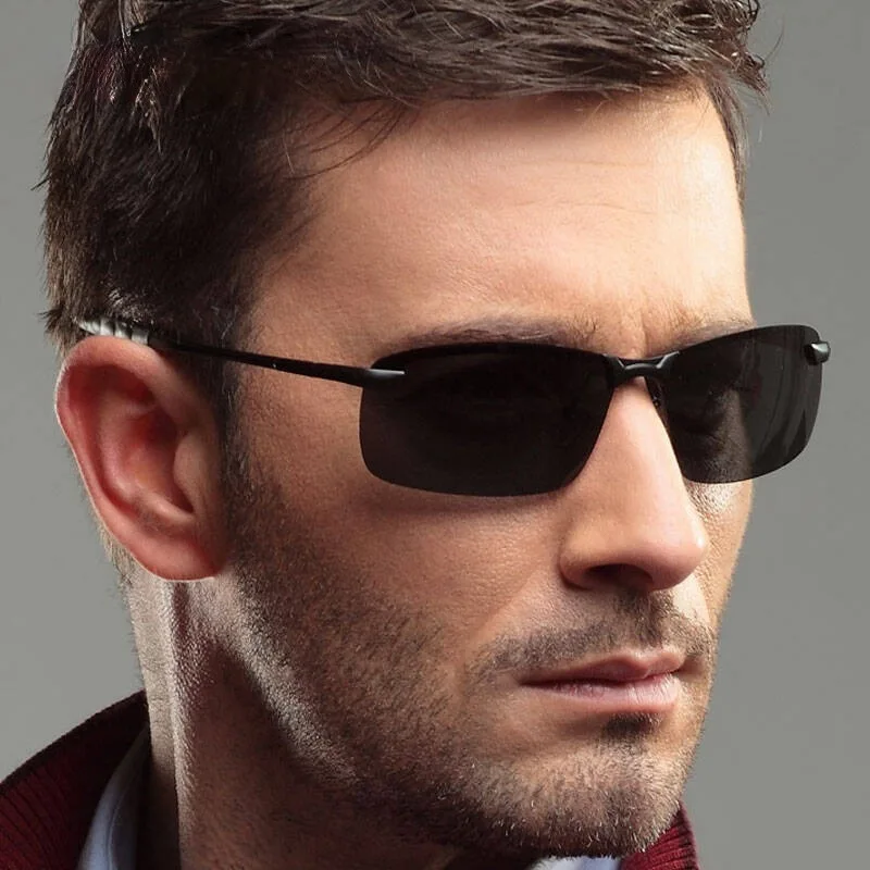 Men Polarized Sunglasses Driving Sports Cycling Dazzling Sun Glasses Outdoor Travel Eyewear T252