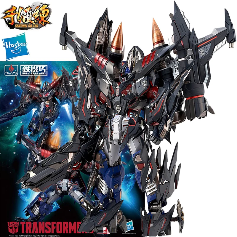 

Hasbro Sentinel FLAMETOYS Transformers Jetfire Optimus Prime Jet Power Armor Ver. PVC Anime Action Figures Assembly Model Toy
