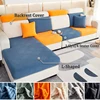 Jacquard Cushion Cover for Living Room Wave Pattern Sofa Cover Velvet Couch Cover Sofa Protector Seat Cover 1