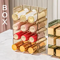Fashion Lipstick Storage Box Cosmetic Jewelry Box Case Lipstick Display Stand Make Up Organizer Makeup Organizer Storage Case 1