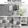 304 Stainless Steel Kitchen Sponges Holder Self Adhesive Sink Drain Drying Rack Bathroom Accessories 2