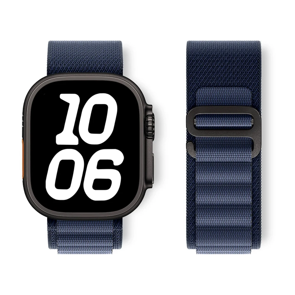 Nylon Alpine Loop Strap for Apple Watch - Durable and Stylish Bracelet Band