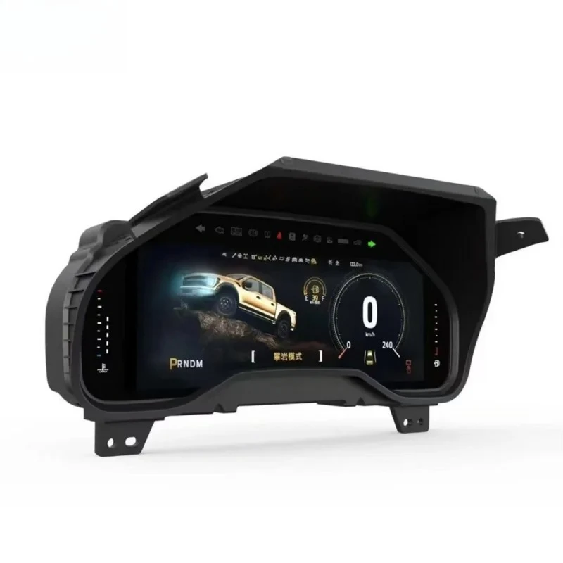 Panel de Instrumentos LCD de 12.3 Pulgadas para Ford Raptor F150 2014-2019, Actualización del Antiguo al Nuevo Modelo 2024 5