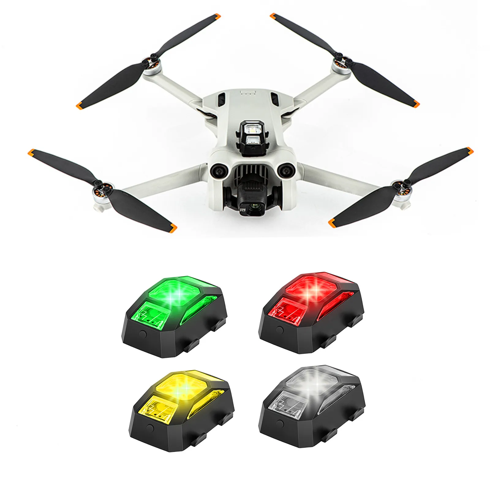 Universal Drone Flash Strobe Lamp Night Flight Light For Dji Mini 3 Pro