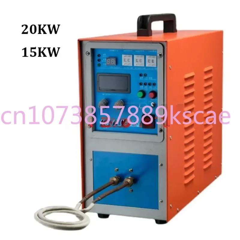 

High frequency welding machine Metal melting furnace 20KW induction heater Quenching and annealing equipment 220V