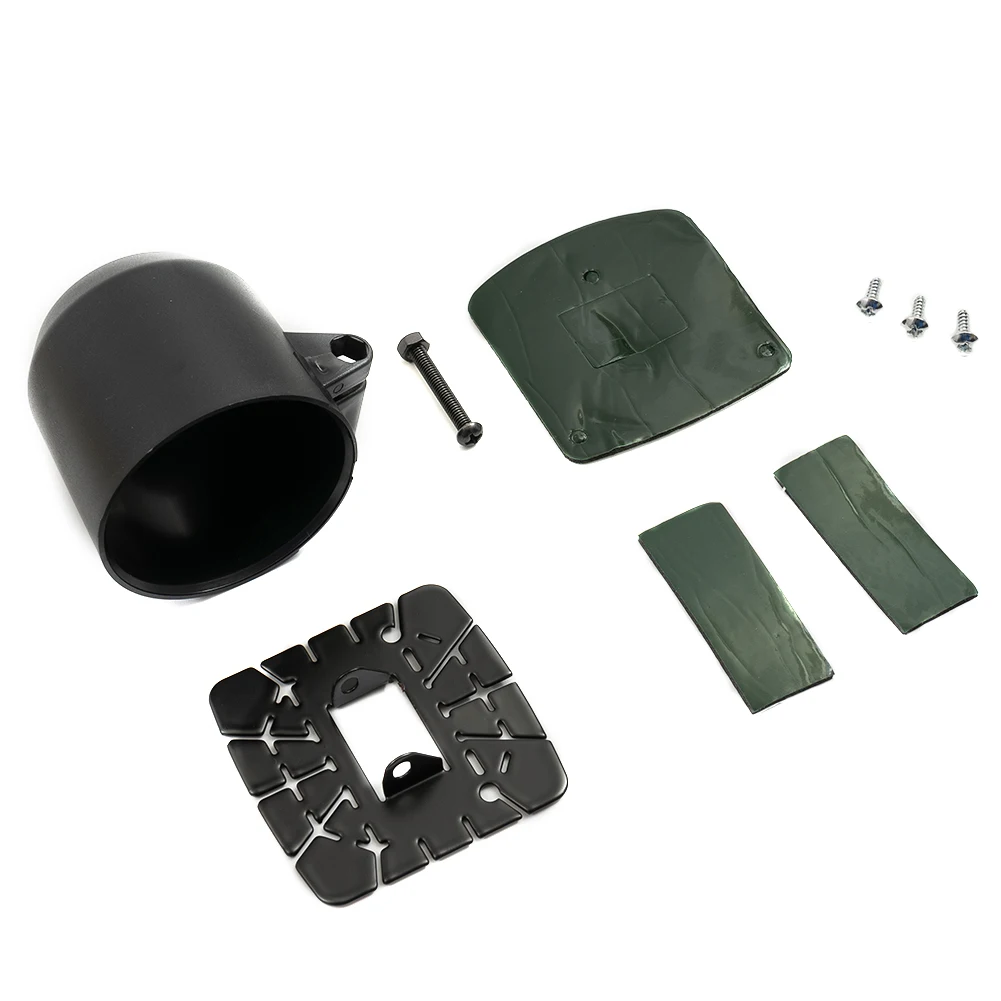 Car Single Gauge Holder Universl Car Truck Van 45mm Depth 52mm Gauge Cup Mount Holder 2inch Plastic Dash Mount Bracket car meters holder