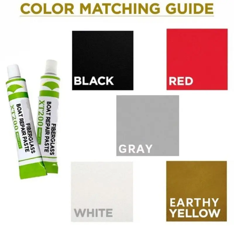 20gFiberglassBoatRepairPasteQuickdryingPuttyPaintRepairing