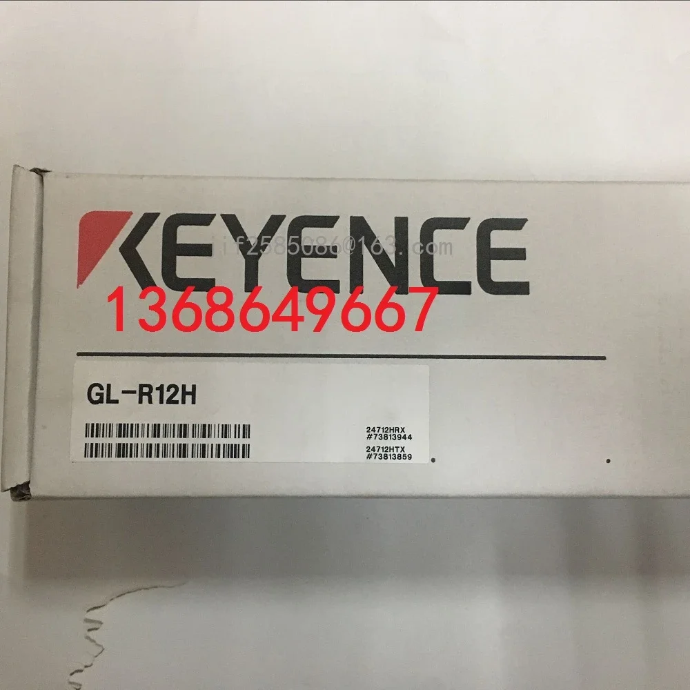 

KEYENCE Genuine Original GL-R08H GL-R12H GL-R16H Safety Light Curtain, Available in All Series, Price Negotiable, Authentic