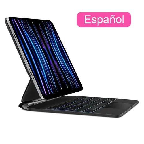 GOOJODOQ Magic Keyboard for iPad Pro 11 2024  Air 4 Air 5 Air 6 for iPad 12.9 10th Generation 6th 5th 4th 3rd Gen Cover Case - Image 9