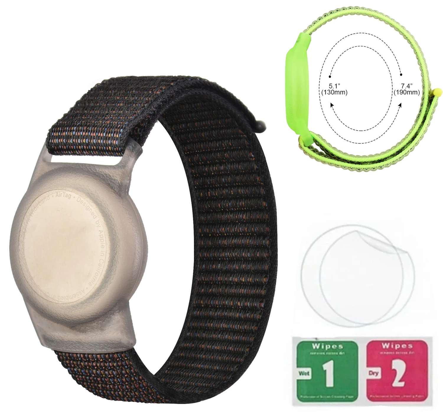Velcro Band-Black