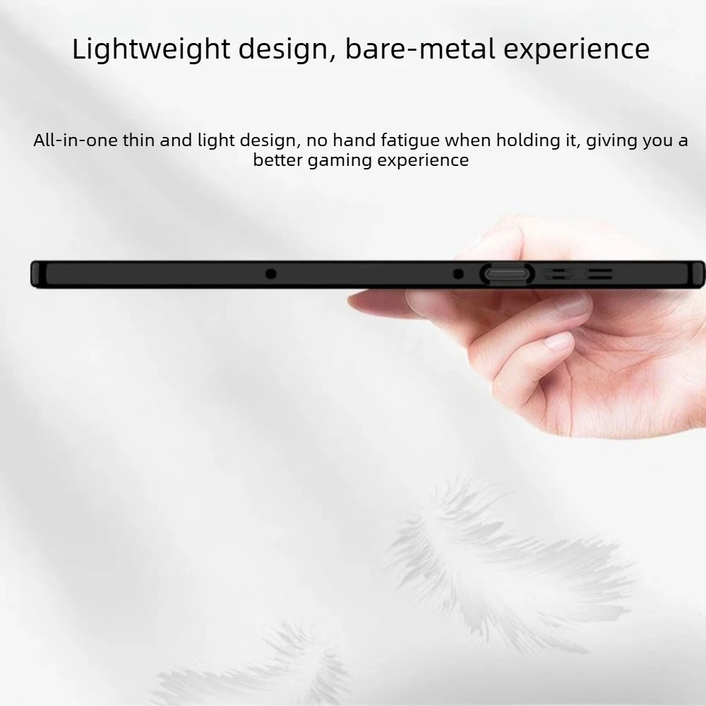 Enhanced Hollow Heat Dissipation TPU Gaming Case - Slim Soft Back Cover