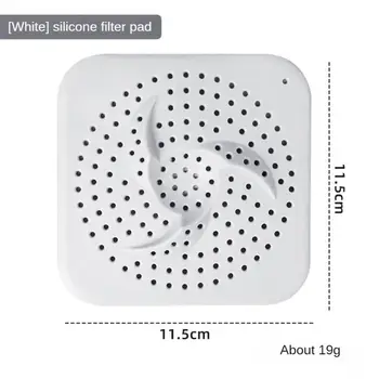 ผมกรองอ่างล้างจาน Anti-Blocking กรองอ่างอาบน้ําห้องอาบน้ําฝักบัวท่อระบายน้ําชั้น Stopper ซิลิโคนปลั๊กระงับกลิ่นกายอุปกรณ์ห้องน้ํา 8