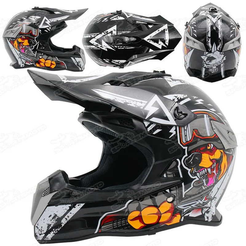 

Helmet For Pit Dirt Bike Motorcycle