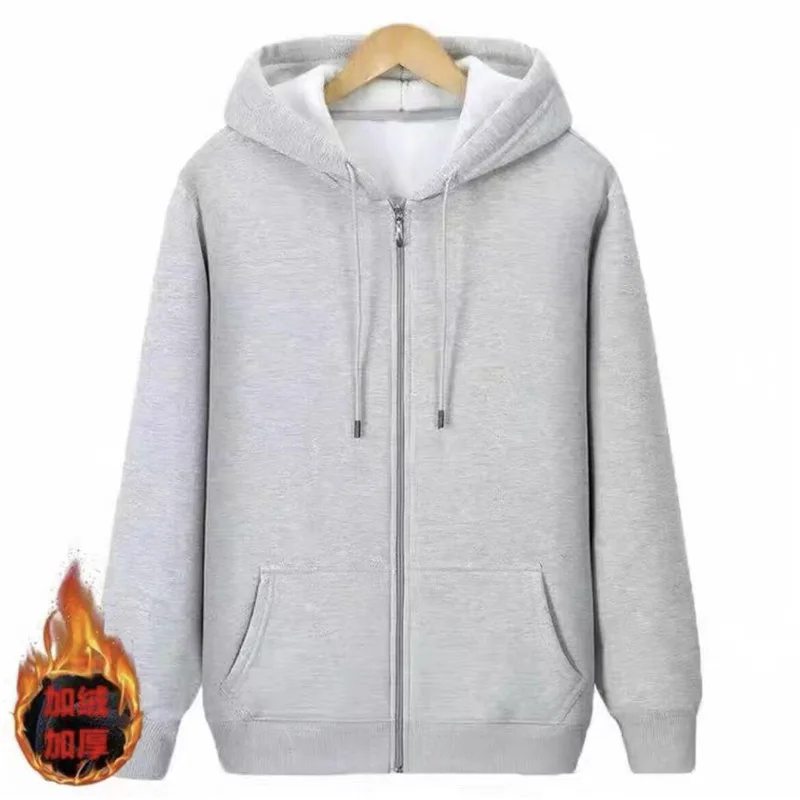 سترة صوف سميكة من لحم الضأن ملابس عمل رجالية مقاوم...