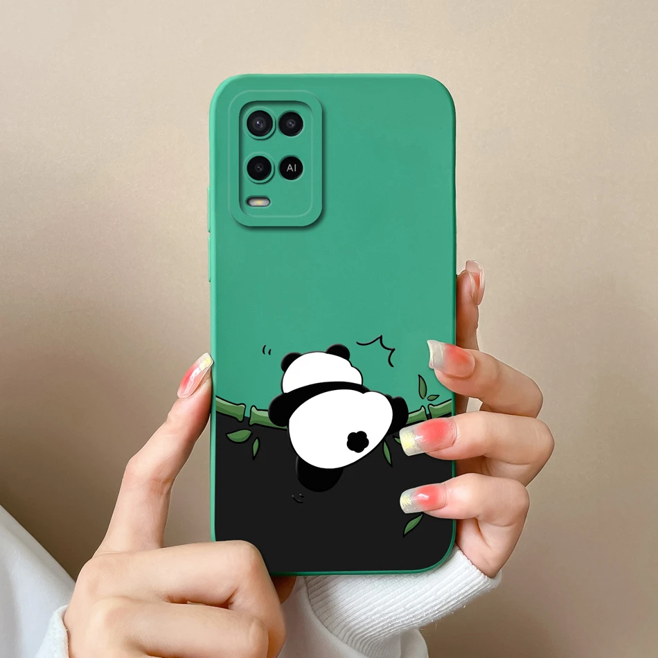 Cute Simple Design Full Protection Soft Liquid Silicone Phone Case