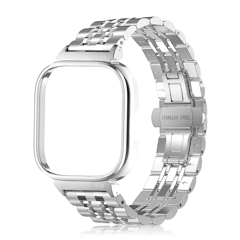 Stainless Steel Metal Bracelet with Case Protector