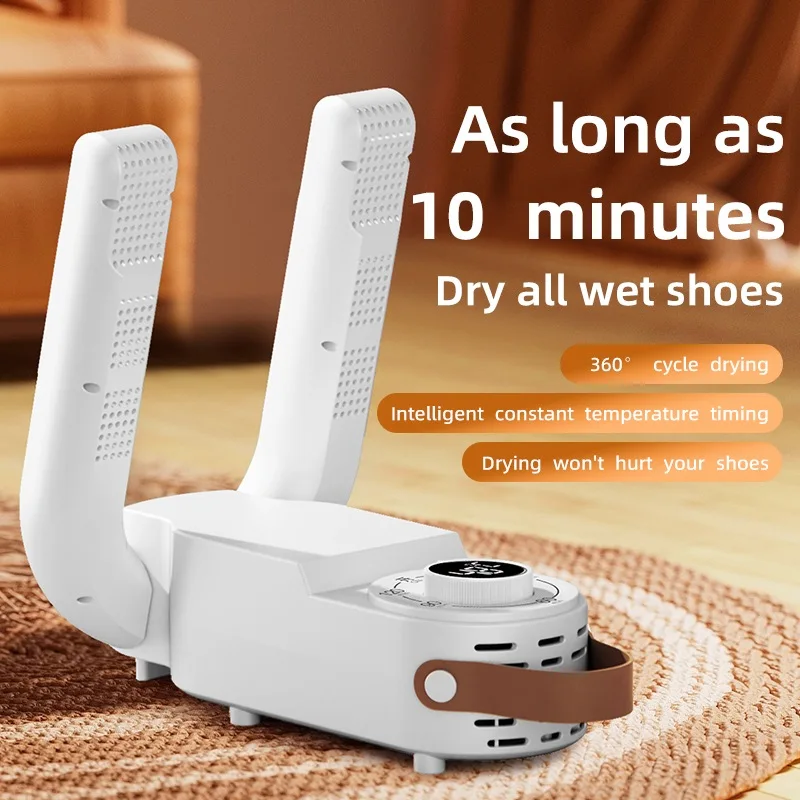 Electric drying Shoe Dryer Foot Boot Dryer Fast Drying UV Eliminate Boot Odor Deodorizer Multifunction Socks Dryer For EU US 5