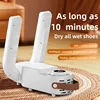 Electric drying Shoe Dryer Foot Boot Dryer Fast Drying UV Eliminate Boot Odor Deodorizer Multifunction Socks Dryer For EU US 5