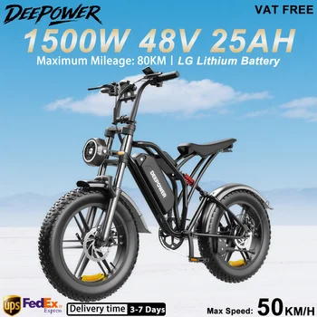 1500W Electric Bike 1
