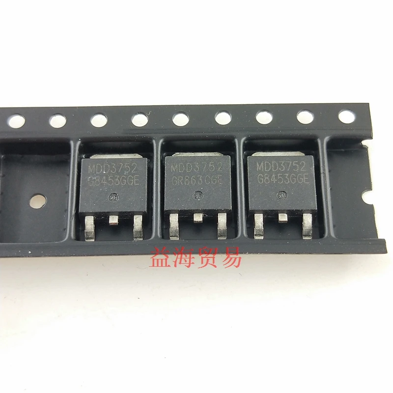 MDD3752 TO 252 P CH 40V 43A MDD3752RH NEW ORIGINAL| | - AliExpress