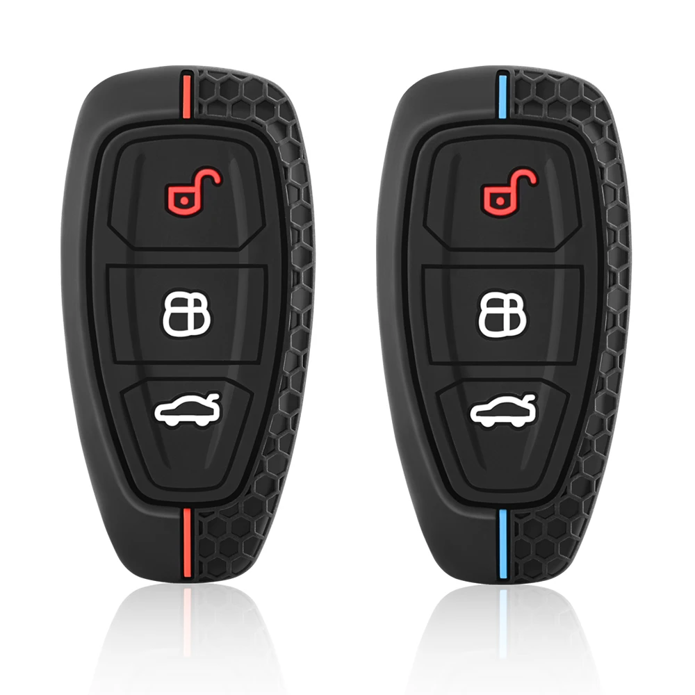 Silicone Car Key Case Shell – Durable and Stylish Key Cover