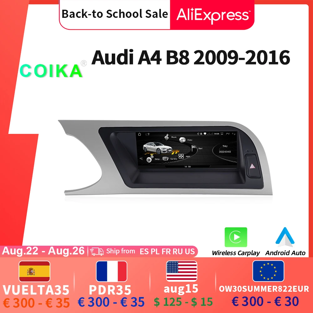 Coika audi a4 b8