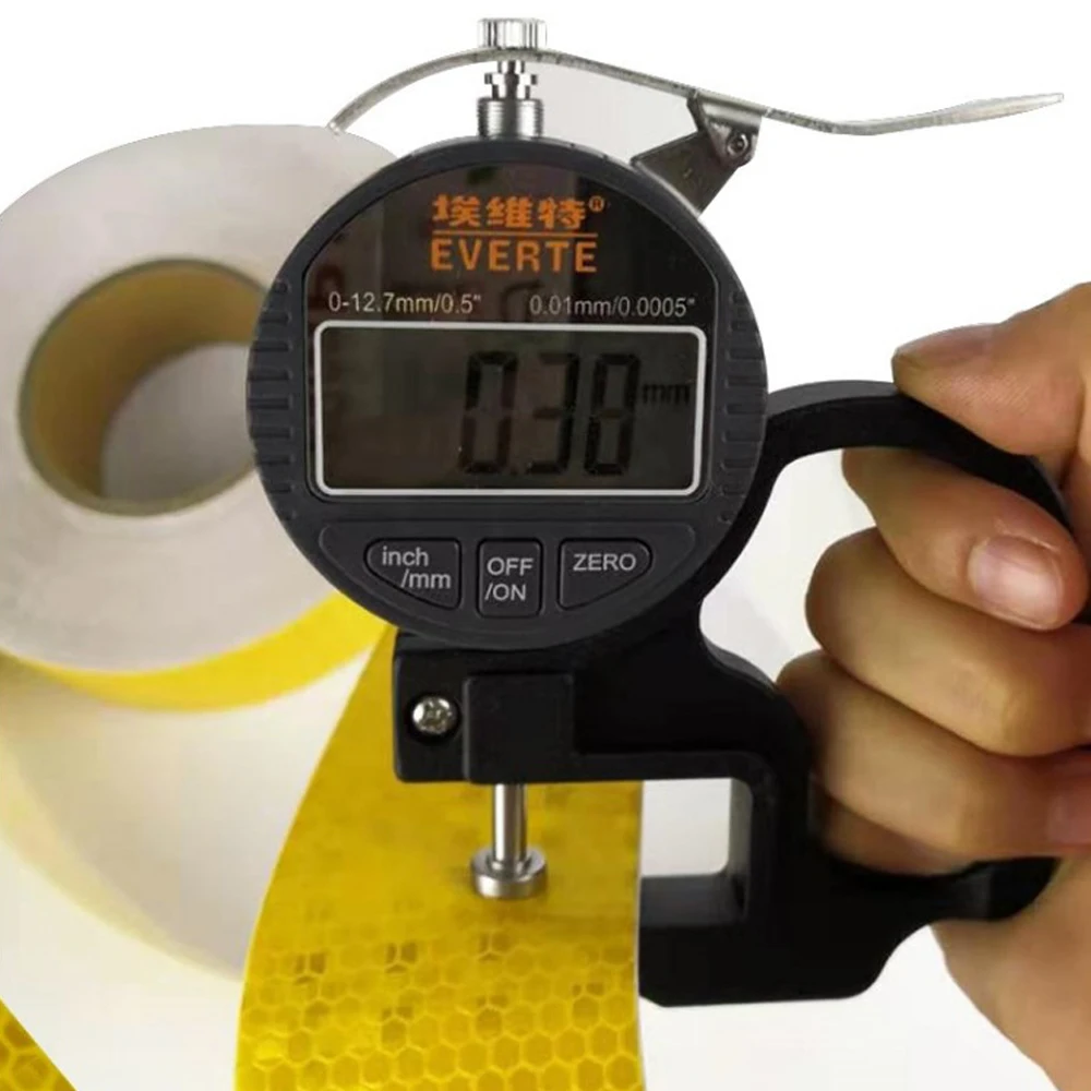 안전 테이프 방수 자가 접착식 경고 스티커 트럭용 보안 표시 테이프