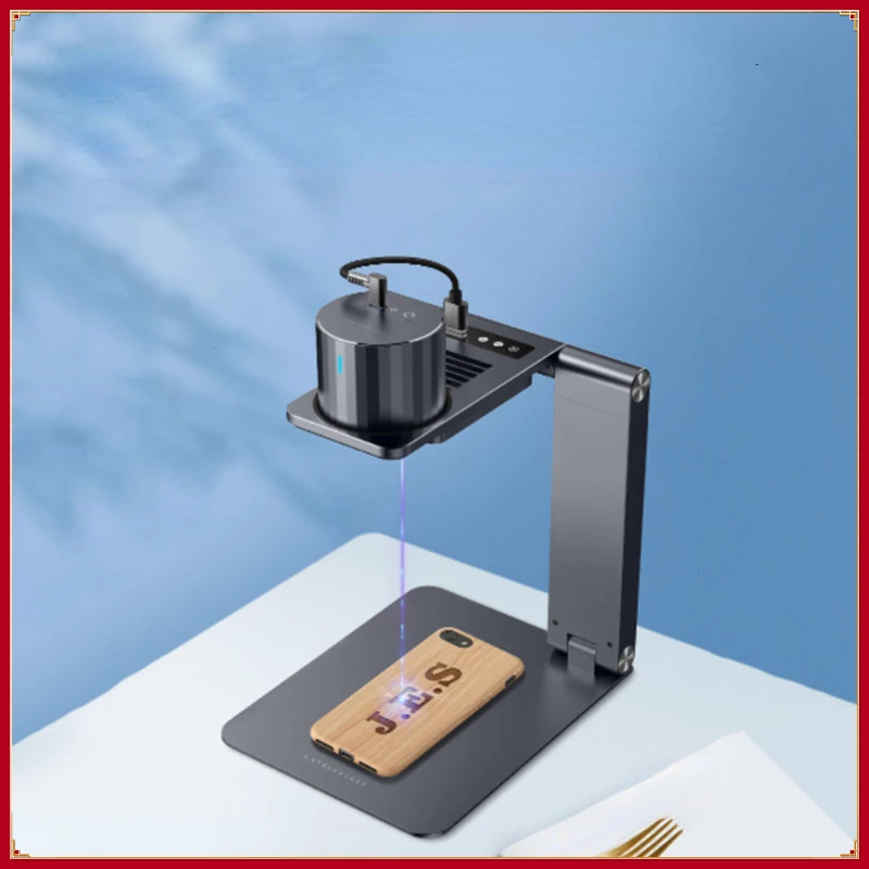 Mini 3d printer laserpecker pro engraving machine desktop etcher cutter