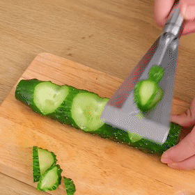 Fruit Carving Knife Fruit Platter Artifact Triangle Vegetable Knife